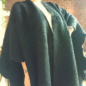 Vintage Salvatore Ferragamo Wool Cape